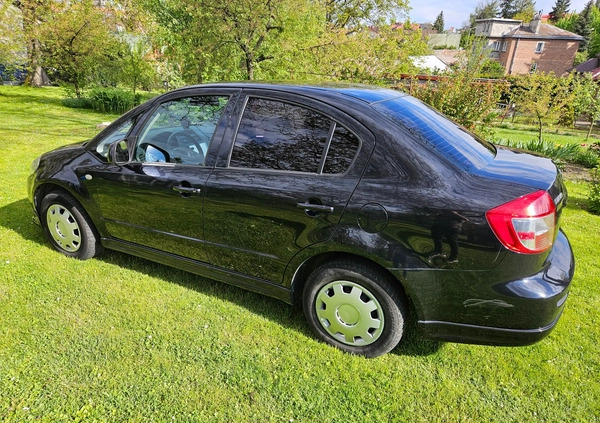 Suzuki SX4 cena 24900 przebieg: 192000, rok produkcji 2007 z Warszawa małe 407